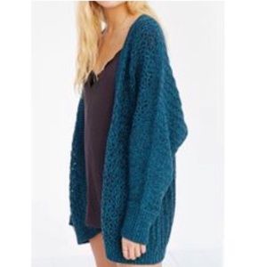 Urban Outfitters Kimchi Blue Loose Knit Cardigan
